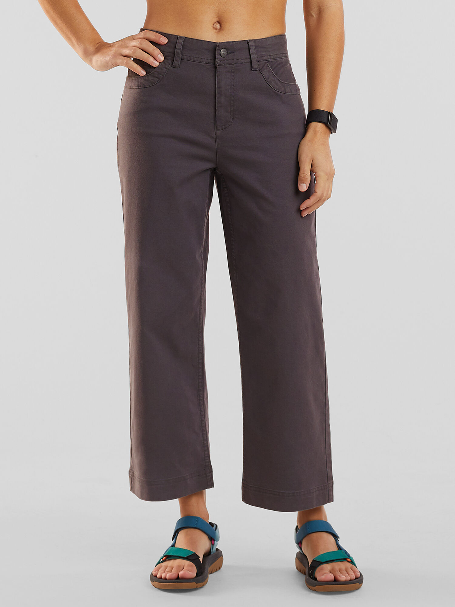 Toad&Co Wide Leg Cropped Pants Miraculous | Title Nine