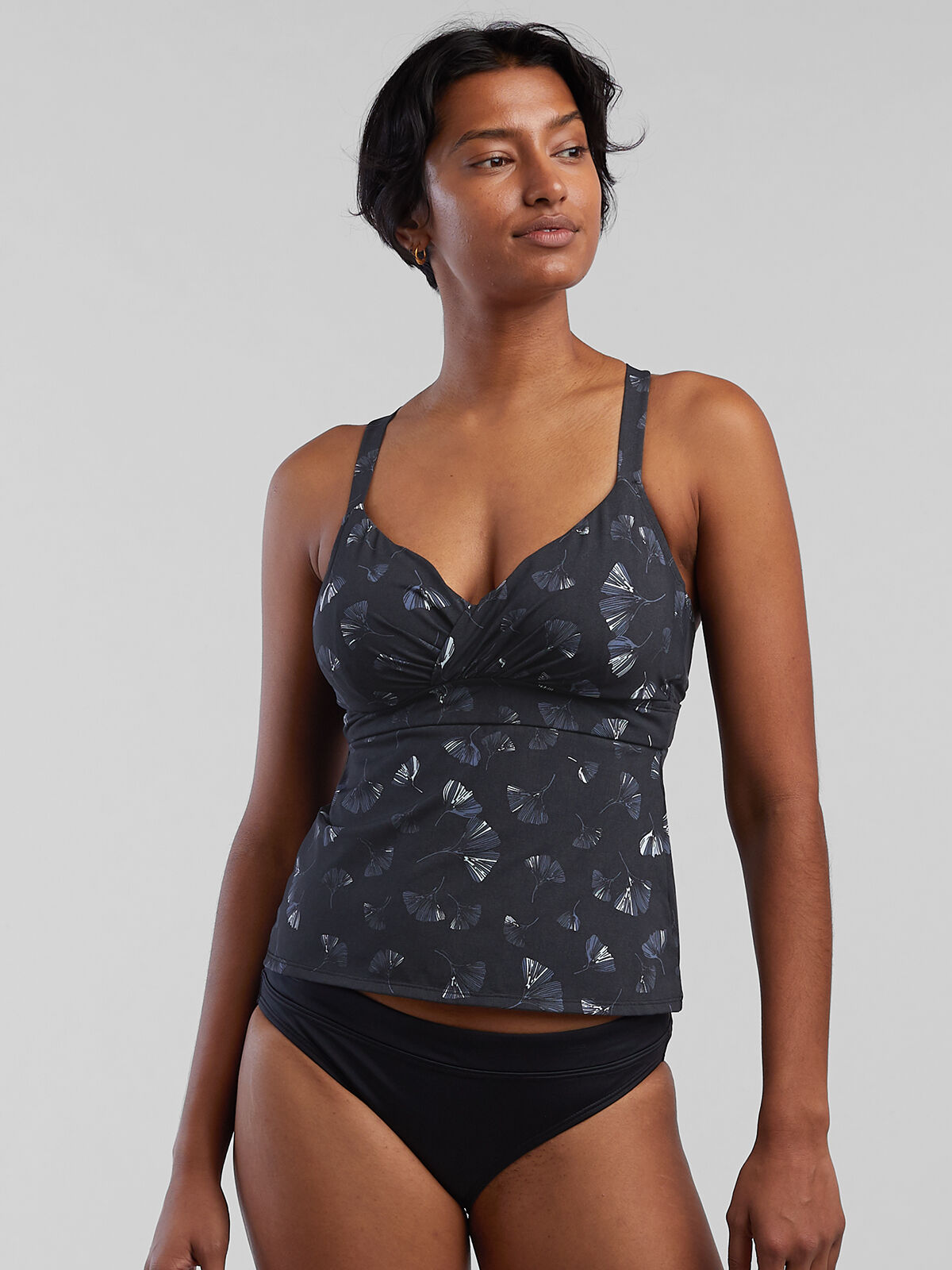 Underwire Tankini Top Metis Gingko