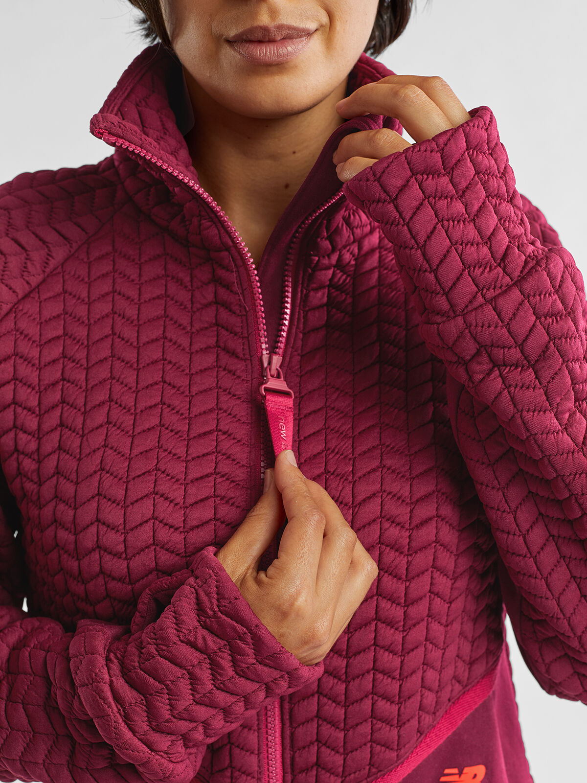 New balance discount womens quilted jacket