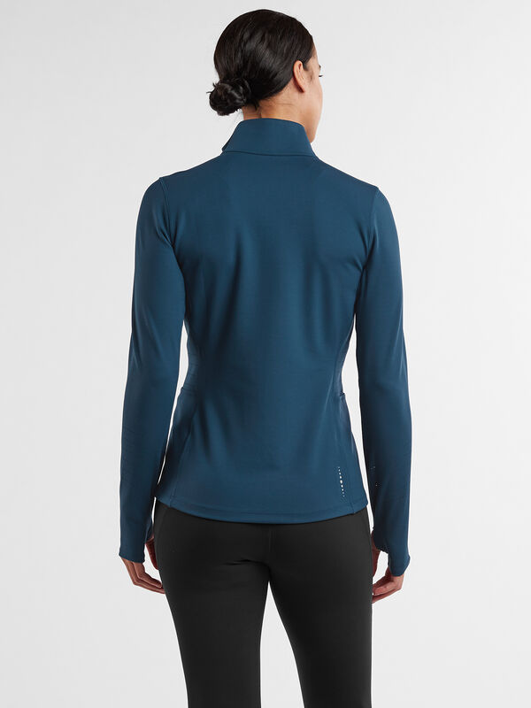 Mad Dash Lite 1/4 Zip Pullover - Perforated, , original