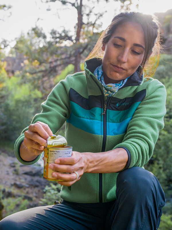 La Exploradora Fleece Jacket, , model