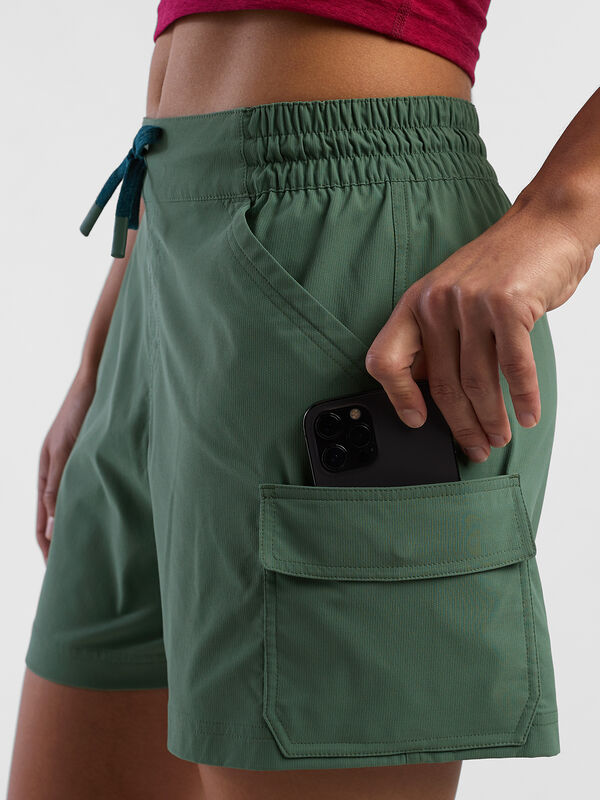 Recycled Clamber Cargo Hiking Shorts 5", , original