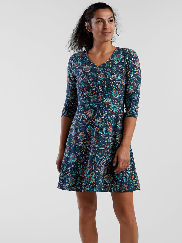 Dream 3/4 Sleeve Dress - Calicut, , original