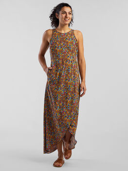 Crusher Maxi Dress