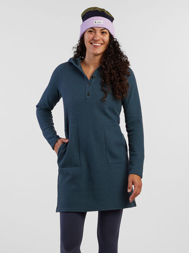 Bitterroot Waffle Hoodie Dress