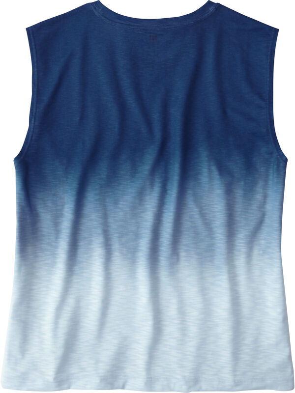 Ravine Muscle Tank - Dip Dye, , original