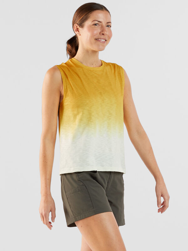 Ravine Muscle Tank - Dip Dye, , original