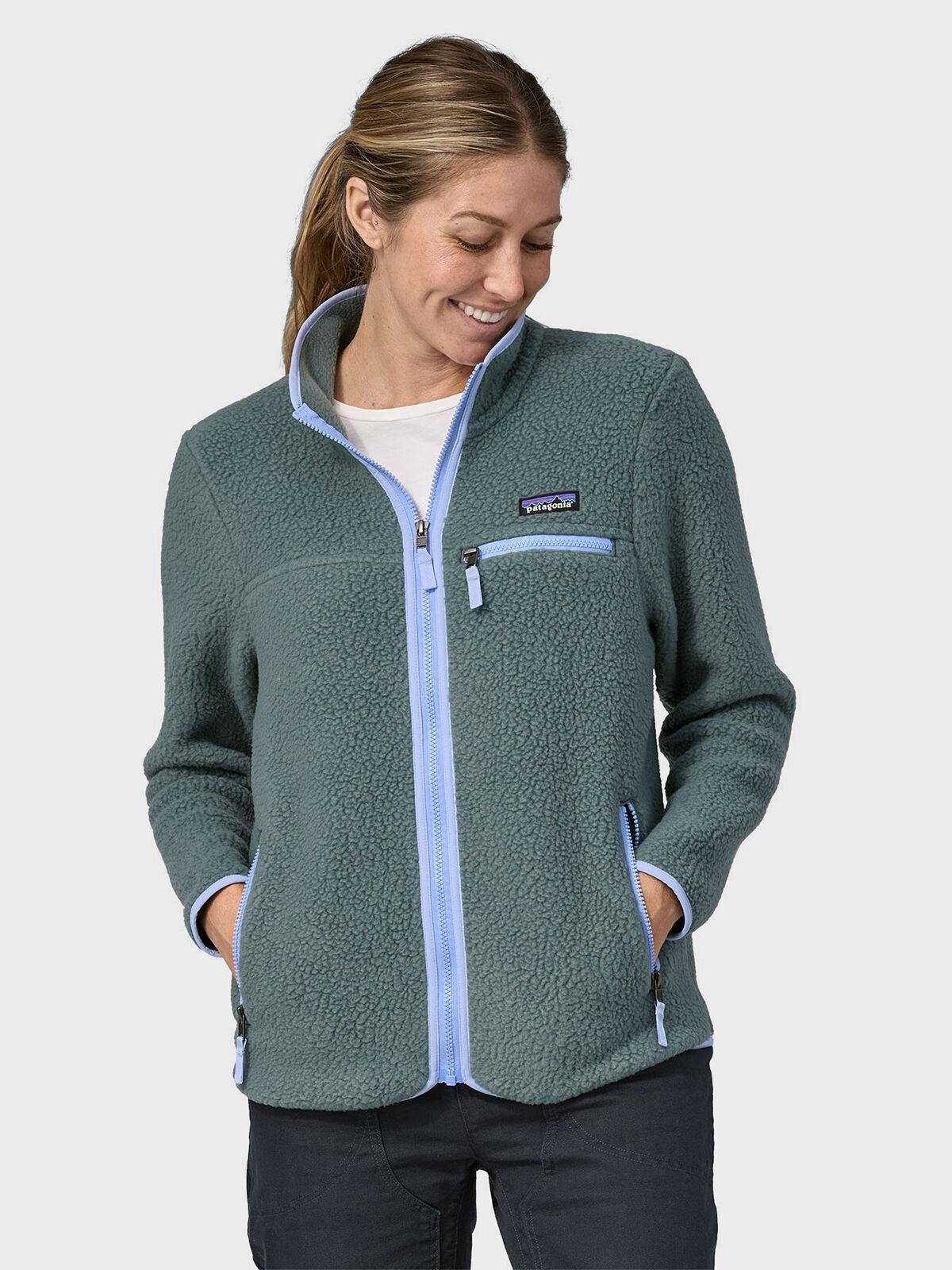 Retro pile cheap patagonia women's