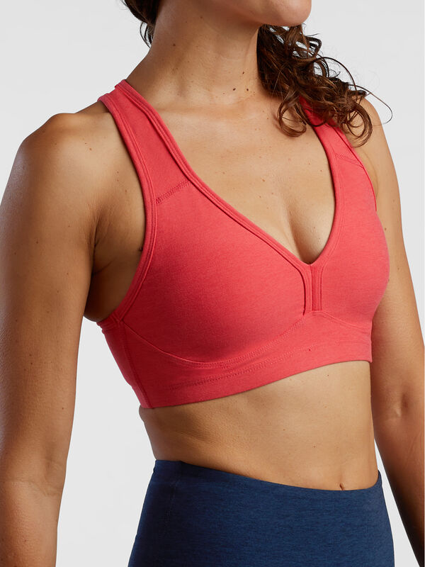 Spacedye Racerback Sports Bra, , original