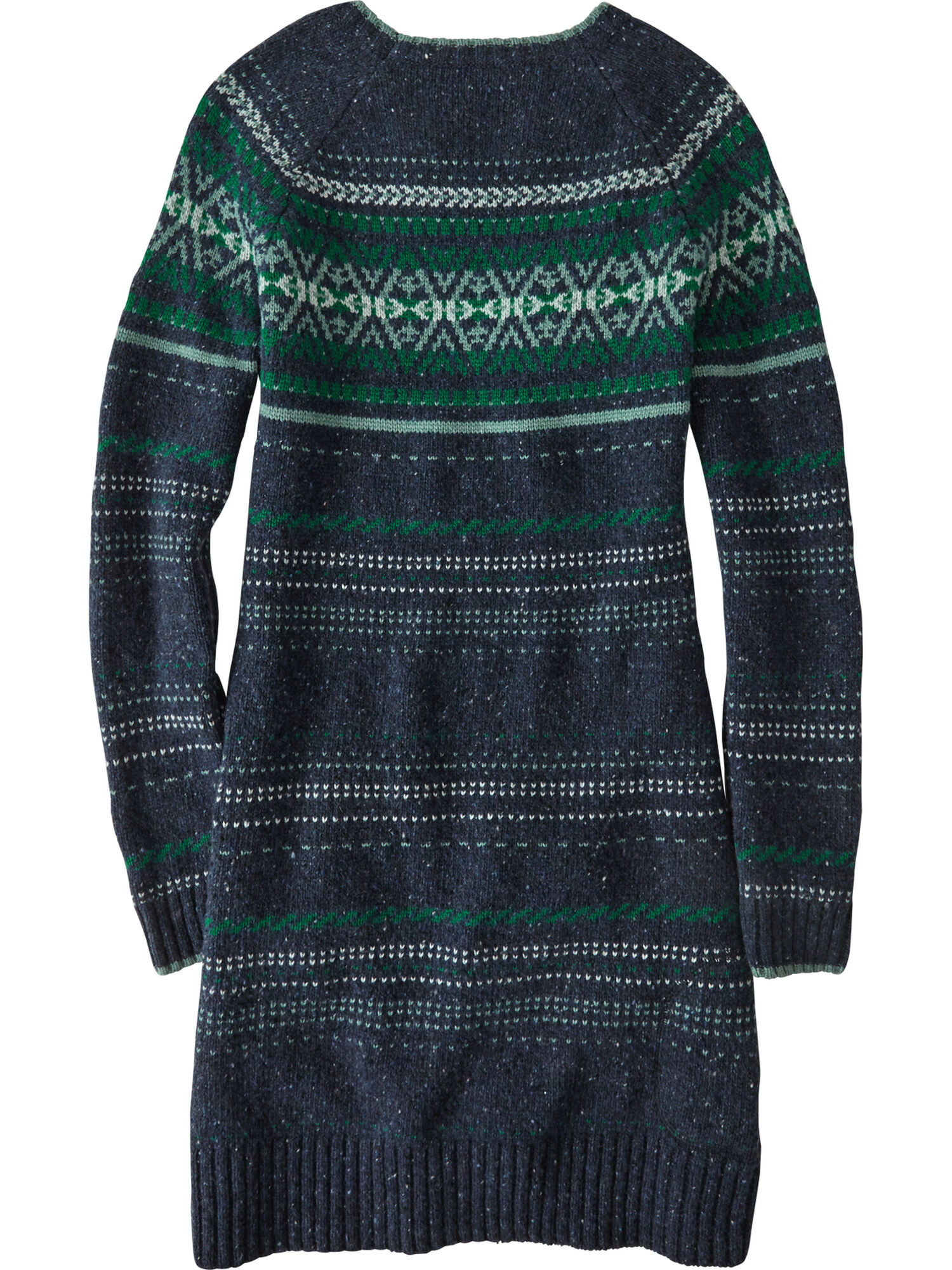 Krimson Klover Sweater Dress Tweedy Fair Isle Title Nine