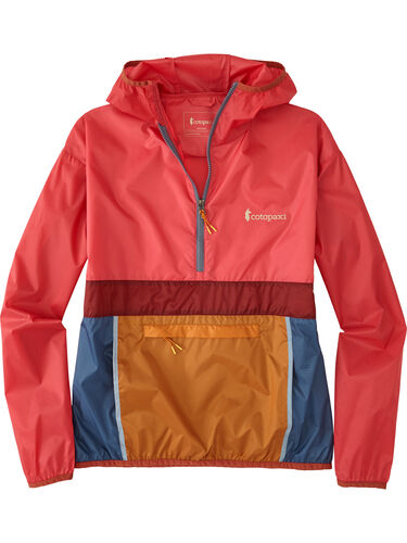 La Exploradora 1/2 Zip Windbreaker