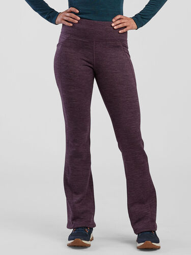 Crash Polartec® Bootcut Pants - Heathered