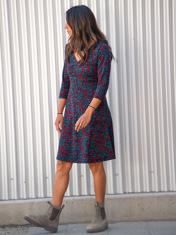 Amelia 3/4 Sleeve Dress