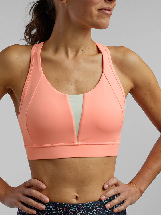 SET ACTIVE Lined Sports Bras for Women