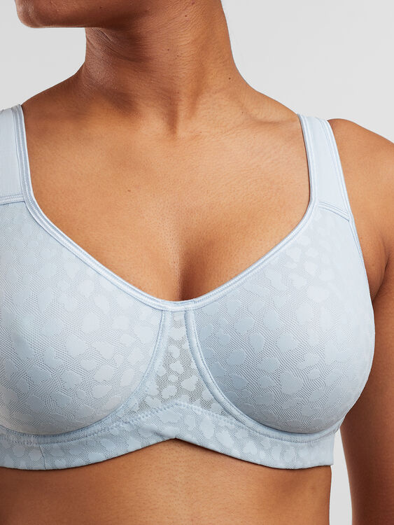 Active Front Close Sports Bra White 32D by Anita