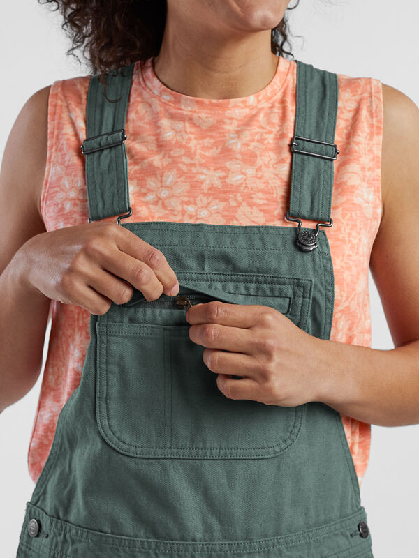 Stand Up® Short Overalls, , original