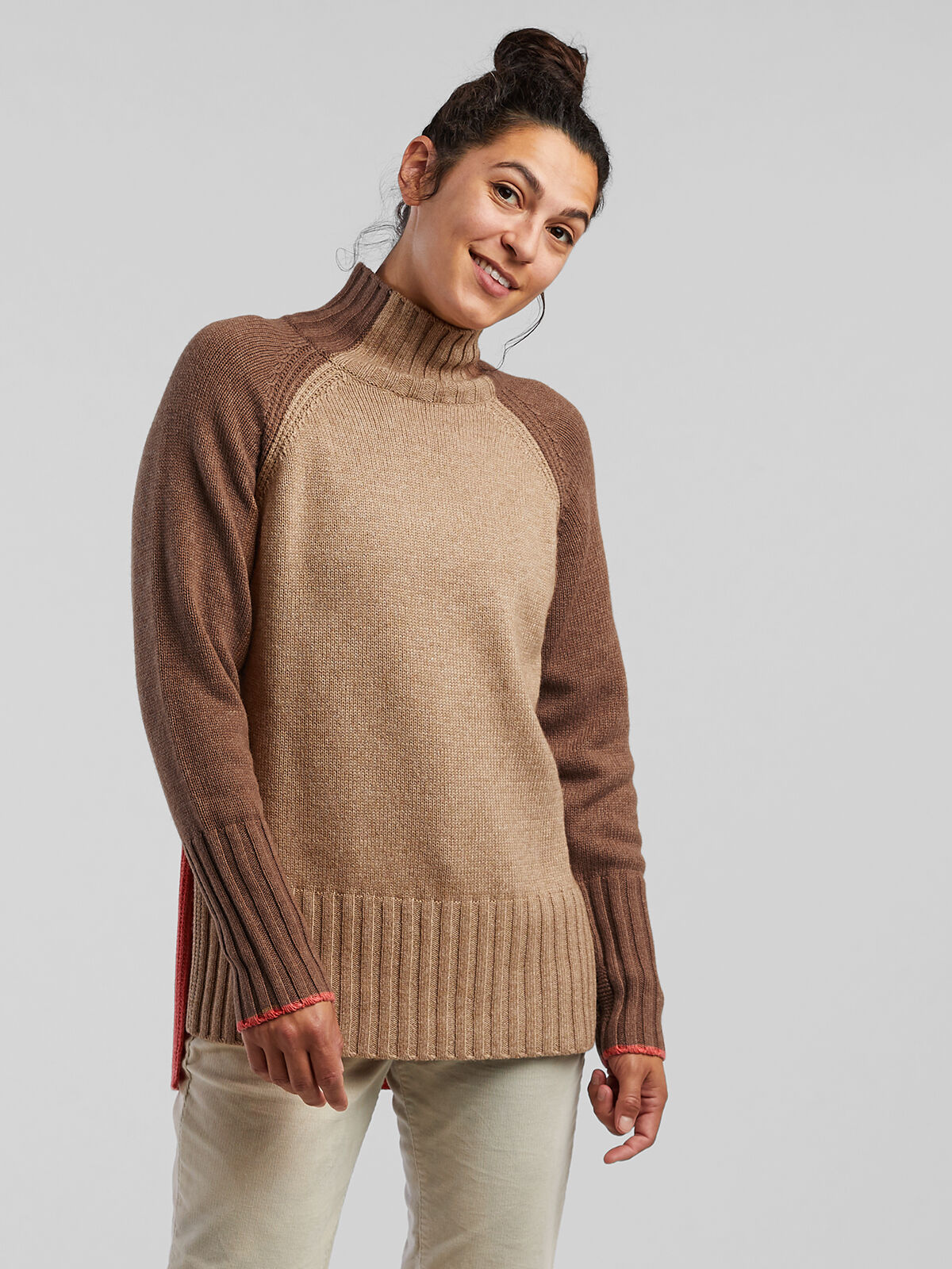 Krimson Klover Gemini Tunic Droptail Sweater | Title Nine