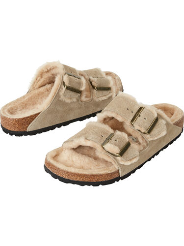 Arizona Shearling Sandals