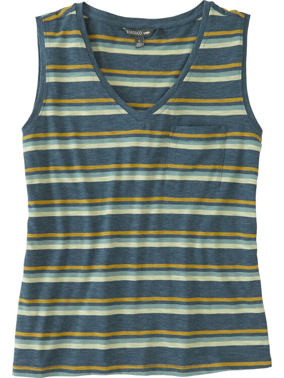 Maverick V Neck Tank Top, , original