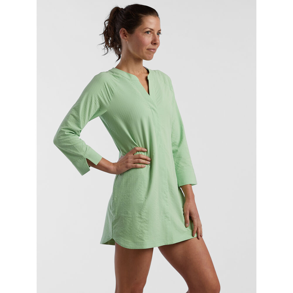 Shop the Speed Racer 3/4 Sleeve Tunic - Textured