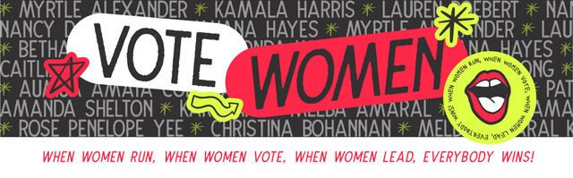 find out why it matters to vote women