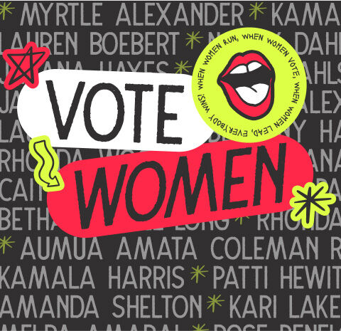 find out why it matters to vote women