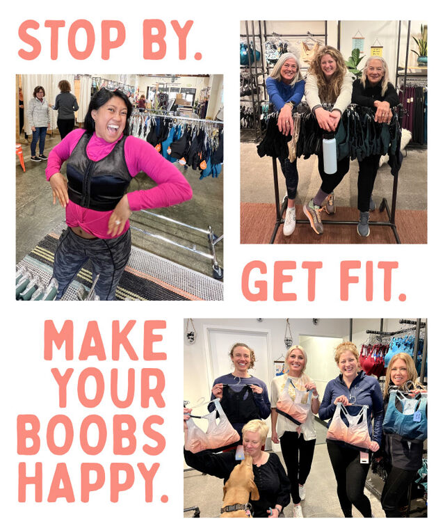 Fitness Fashion Friday: Title Nine Bra Fit Fest and a Giveaway