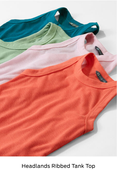 Headlands Ribbed Tank Top