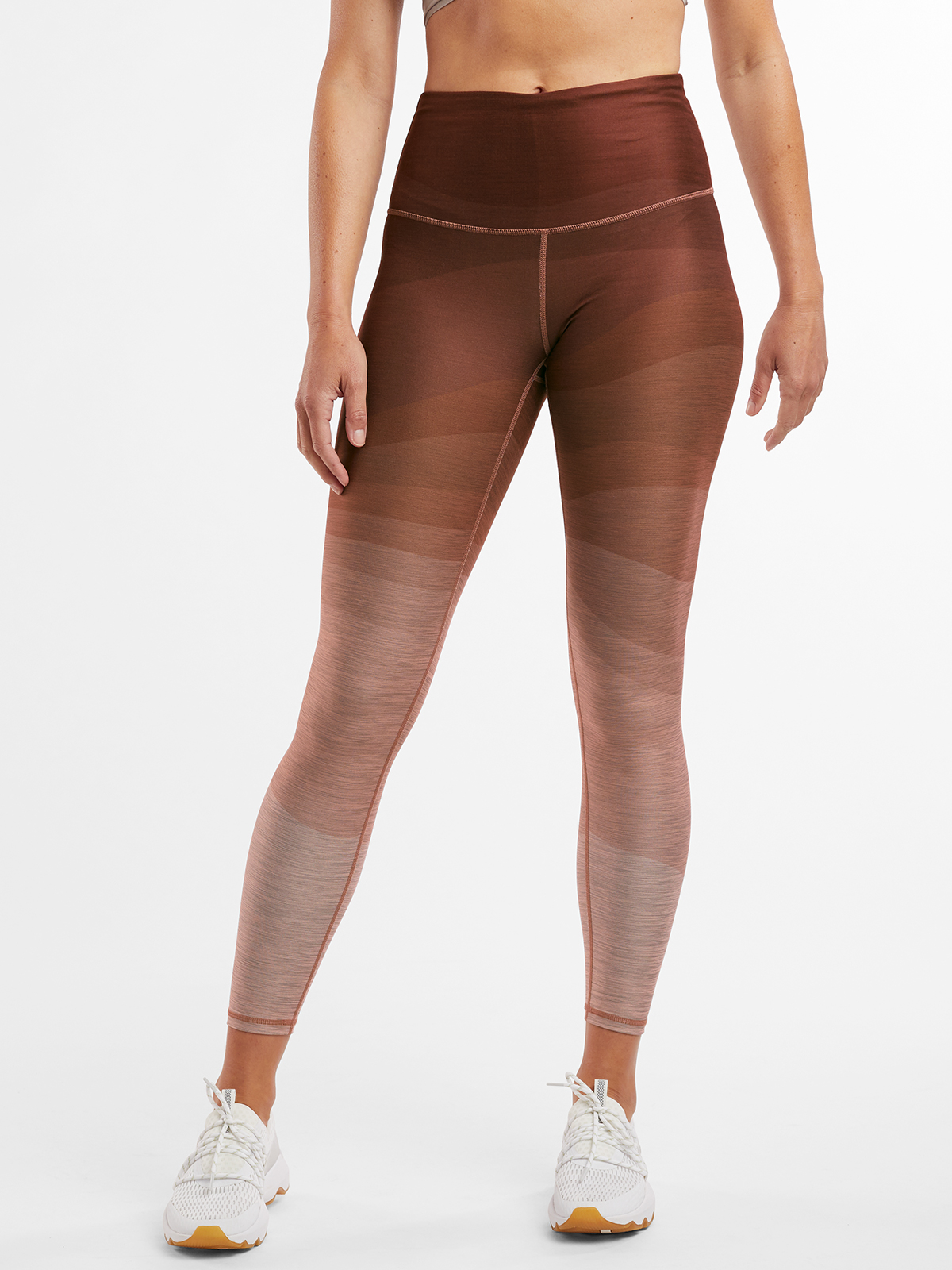 Prana, Pants & Jumpsuits, Prana Kneelength Textured Misty Knicker Leggings  Size Small
