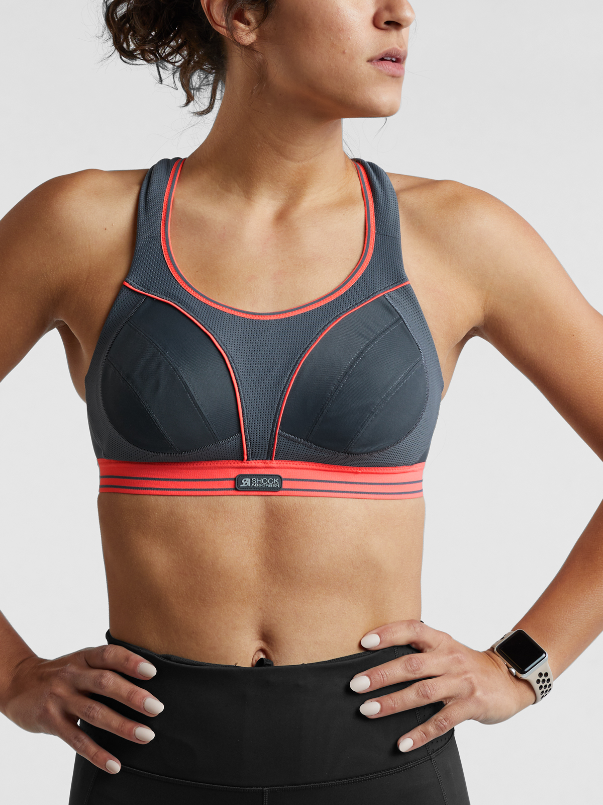 Title Nine - Shop running sports bras guaranteed to keep your boobs happy,  so you can sprint, jog, flip, fall, and fast forward, knowing the girls  will be just fine. #WeAreTheRunners Your