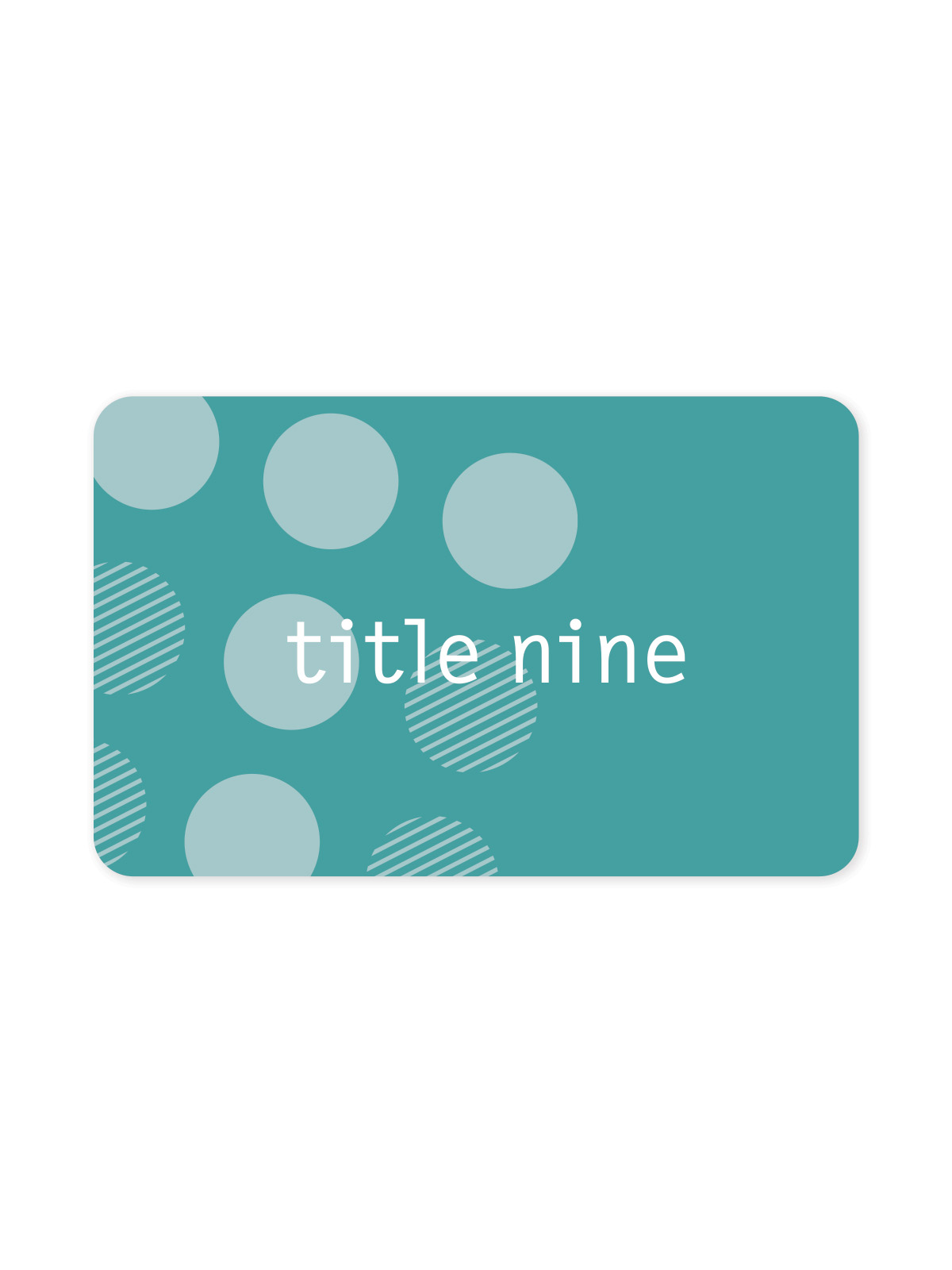 Clothing Gift Cards Title Nine