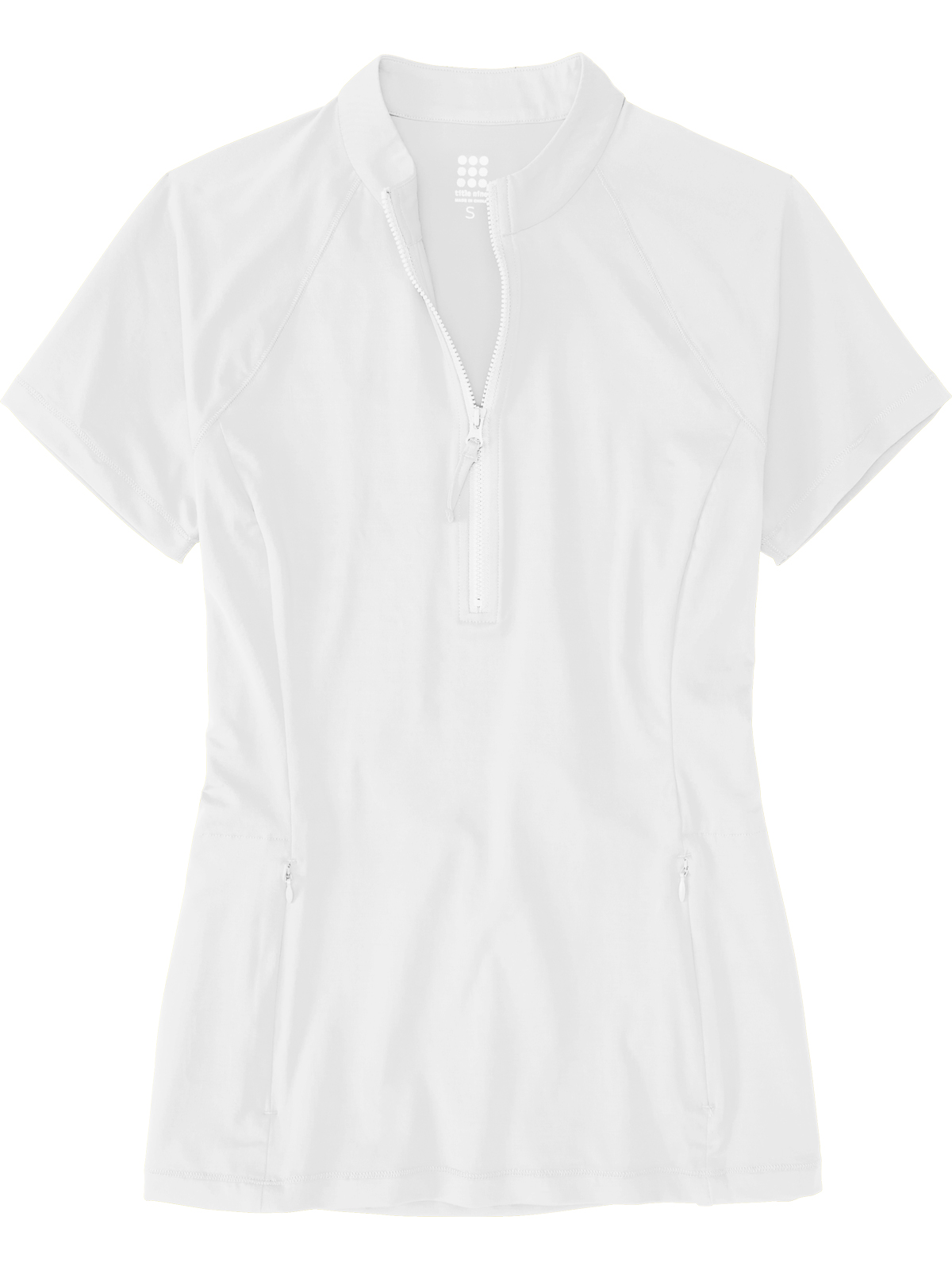Sun Sleeve Sunbuster | Shirt: Title Nine Short Womens 1/2 Zip