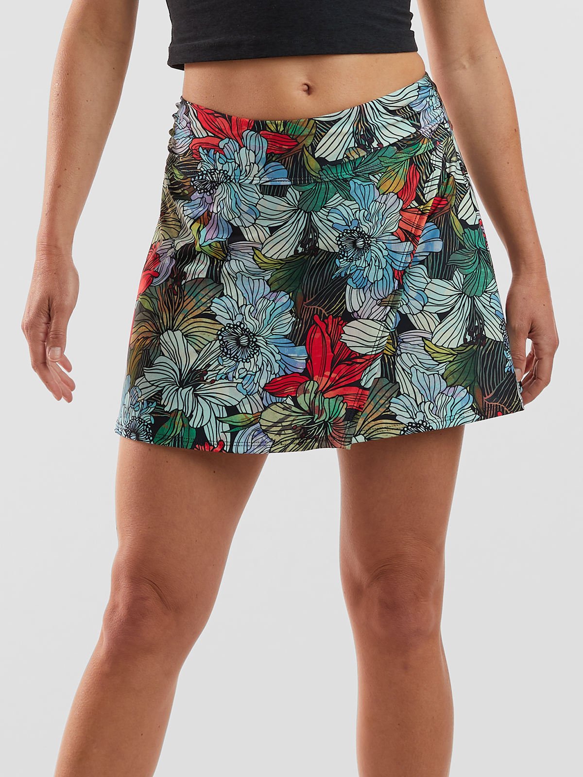 Swim Skirt Coverup: Aquamini Buttercup | Title Nine