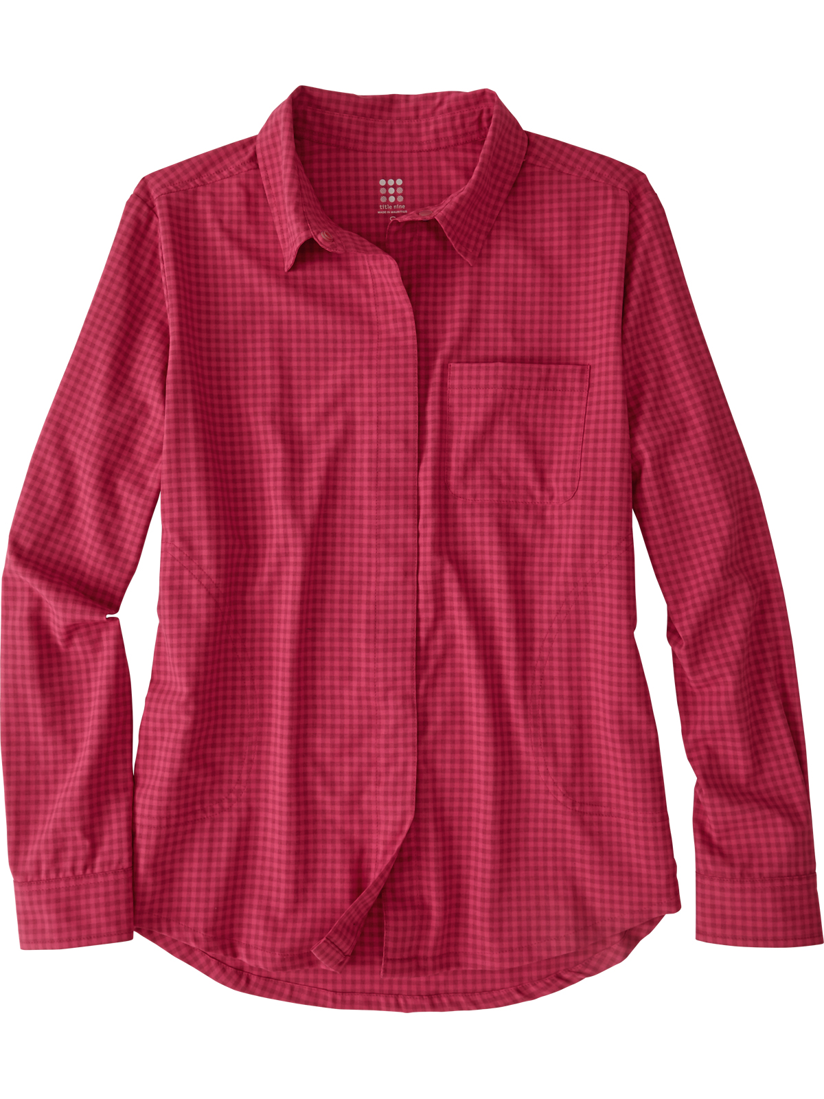 Women's Hiking Shirt Tuolumne Title Nine