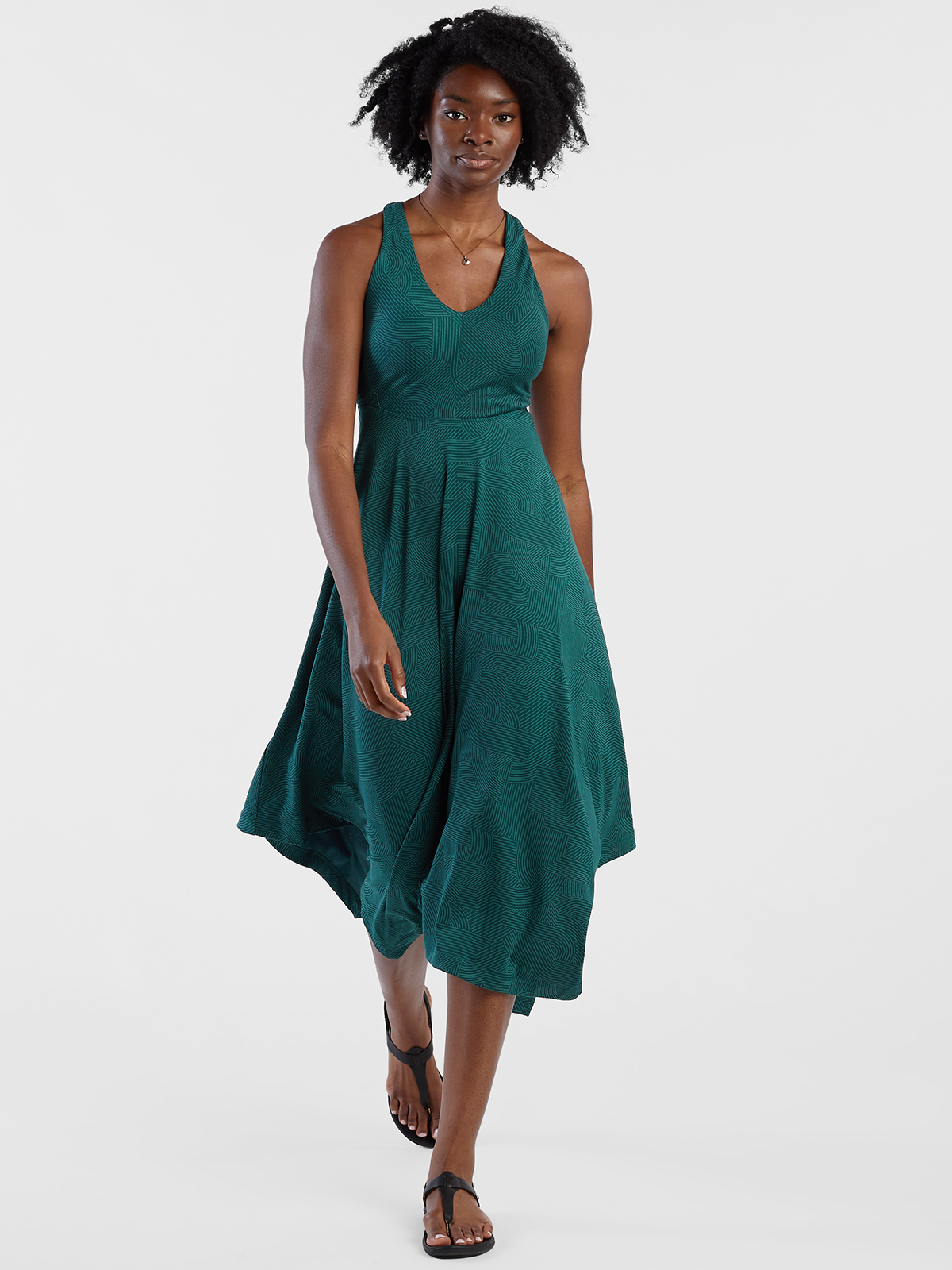 Maxi Dress Liberty - Prana Clothing | Nine Title