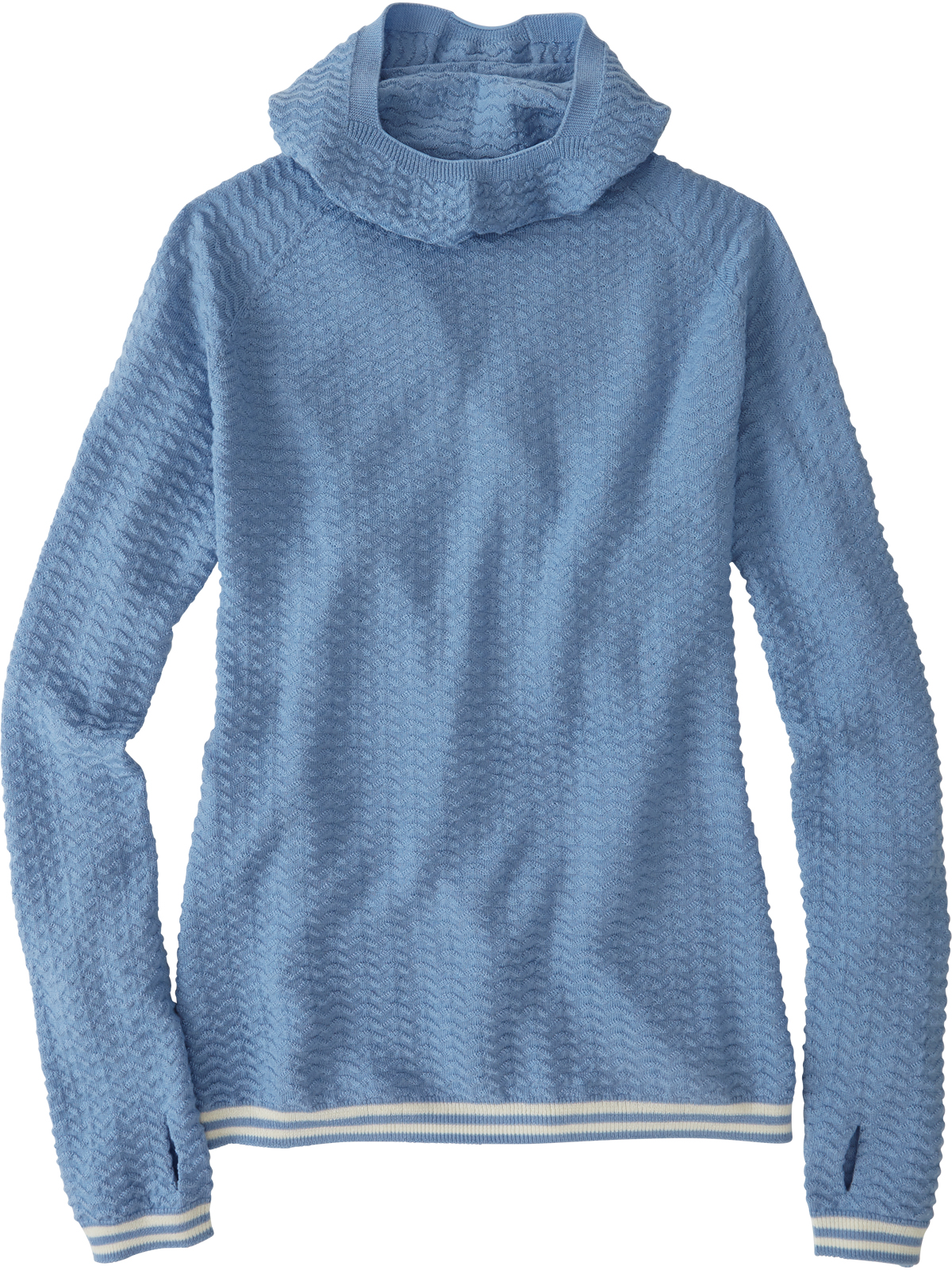 Krimson Klover Sweater Hoodie: Permafrost
