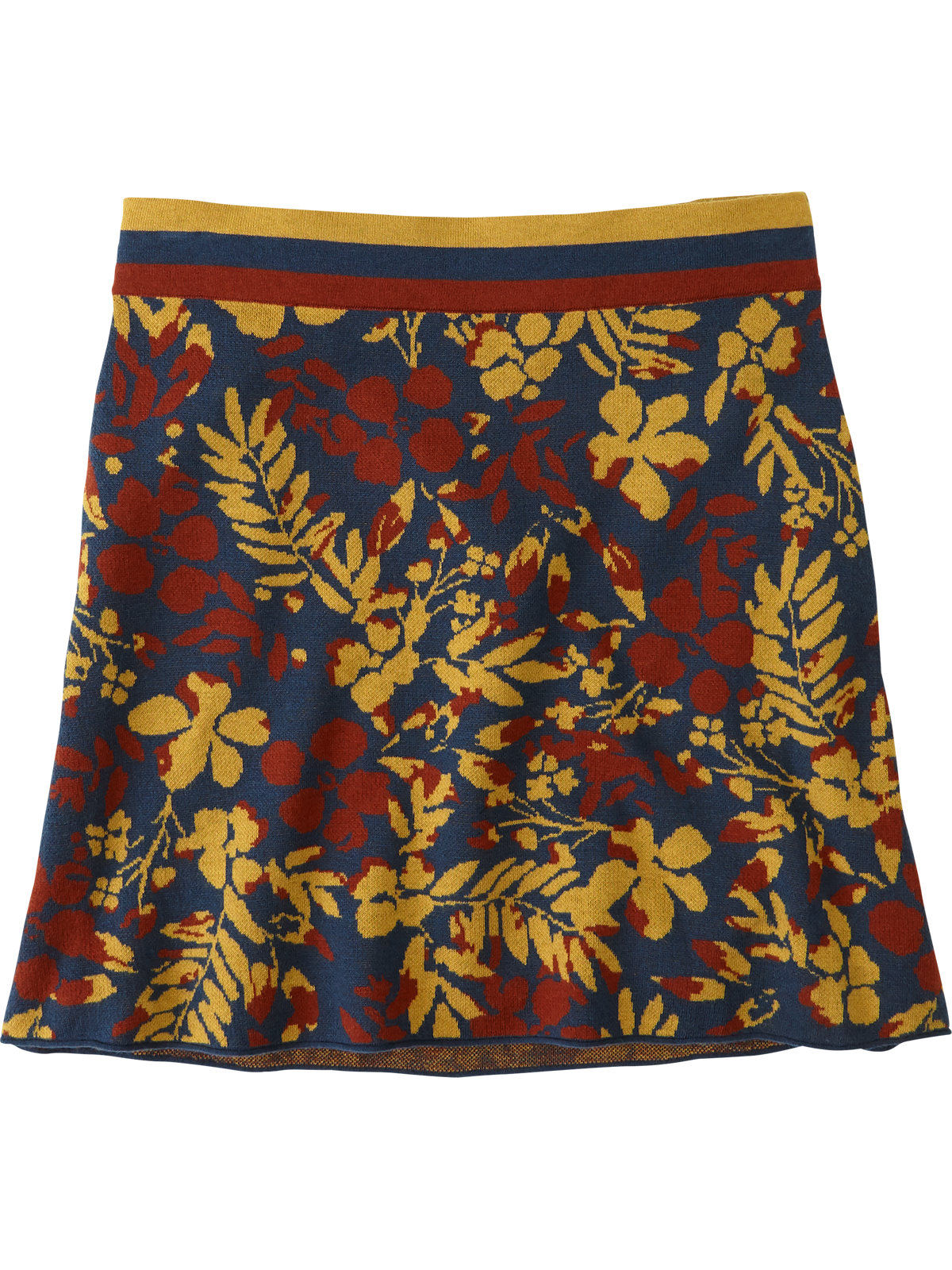 Wool Skirt Super Power Blumen | Title Nine