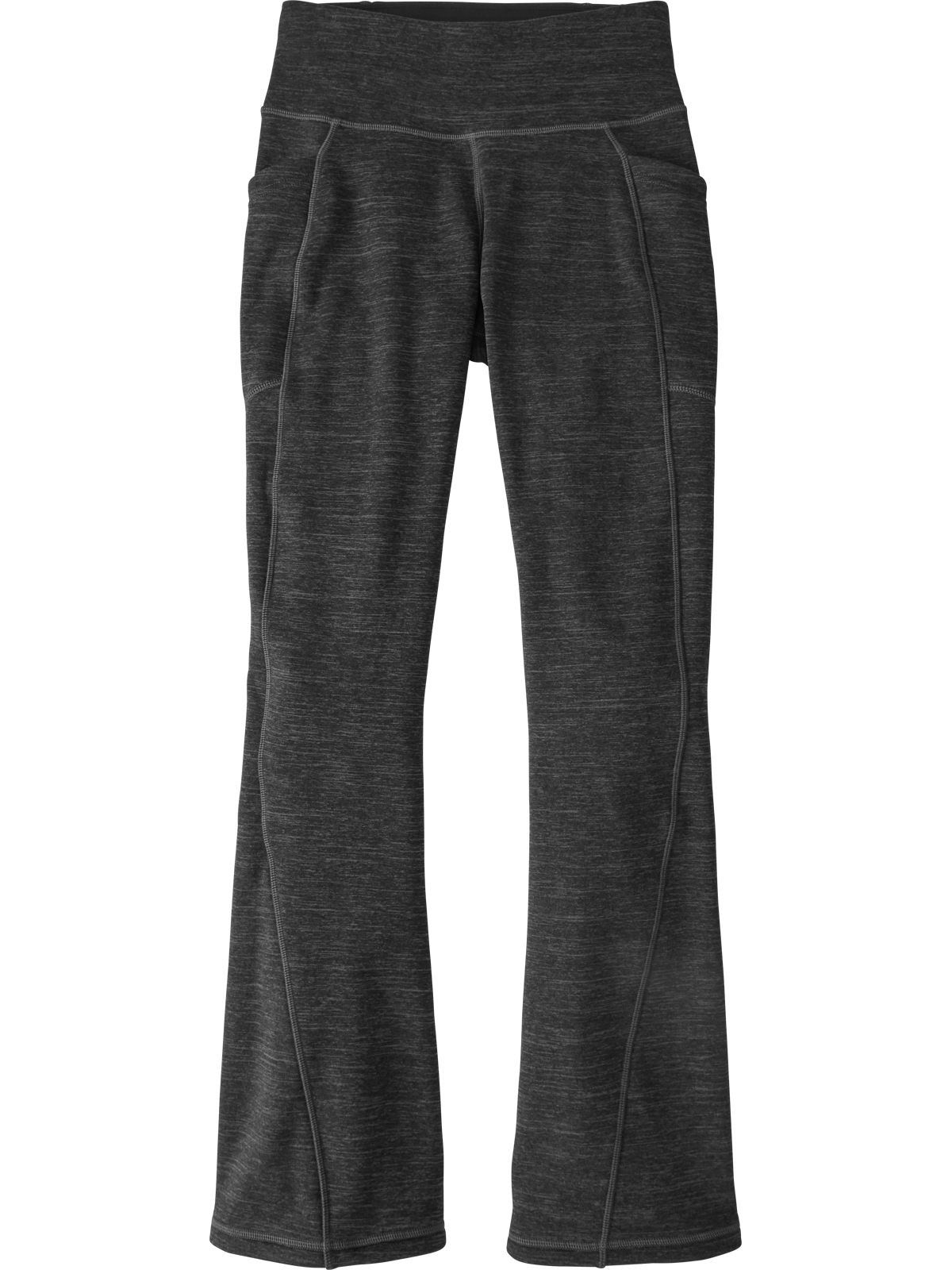 AWAB - +Full Fleece-lined bio Fleece-lined slim long Flared pants -Secret  banding//1color/4size - Codibook.