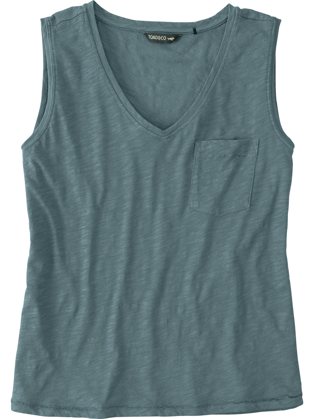 V Neck Tank Top: Maverick