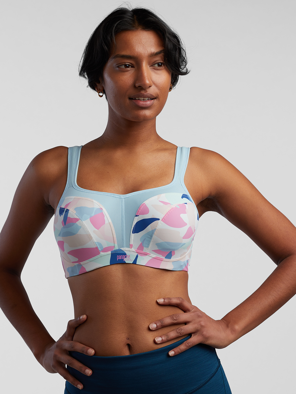 PANACHE Women's Underwired Sports Bra : : Clothing, Shoes &  Accessories