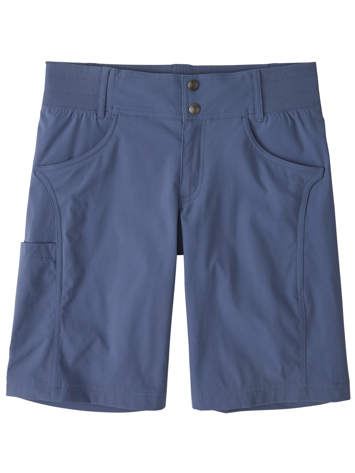 Womens Hiking Shorts: Recycled Clamber 10 inseam
