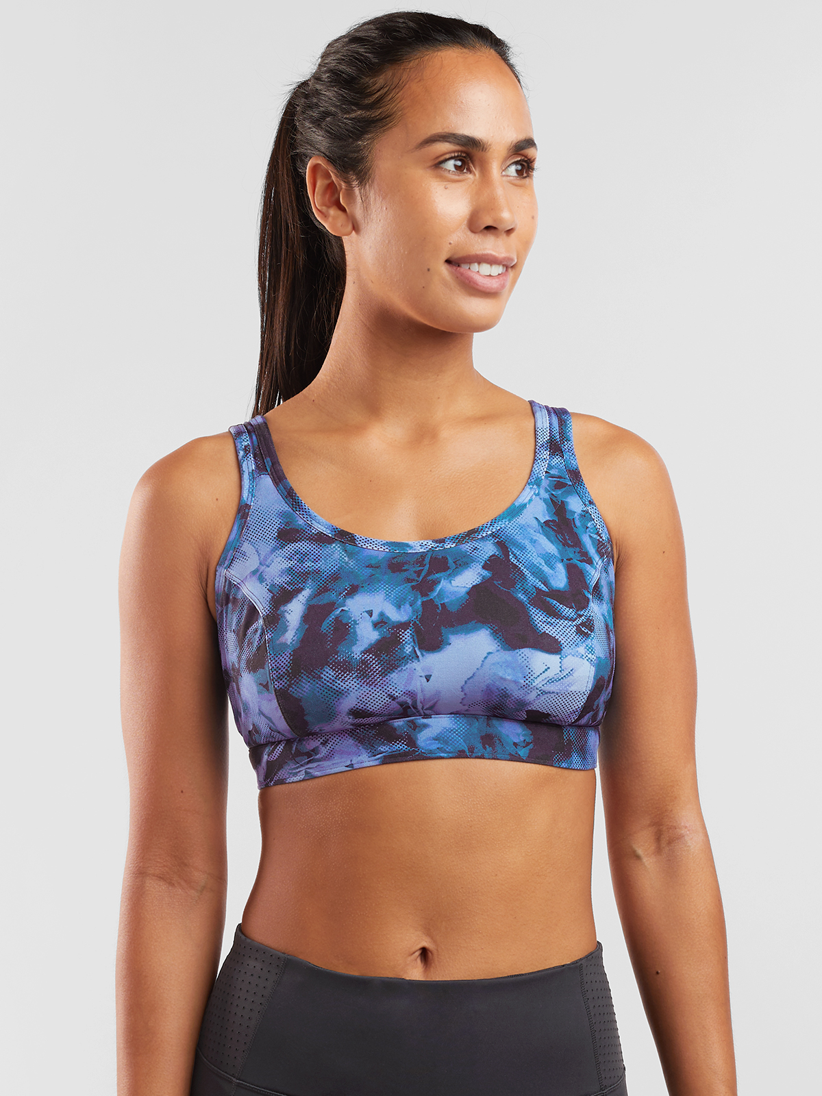 Champion turquoise small sports bra for gym, yoga - $11 - From Melinda