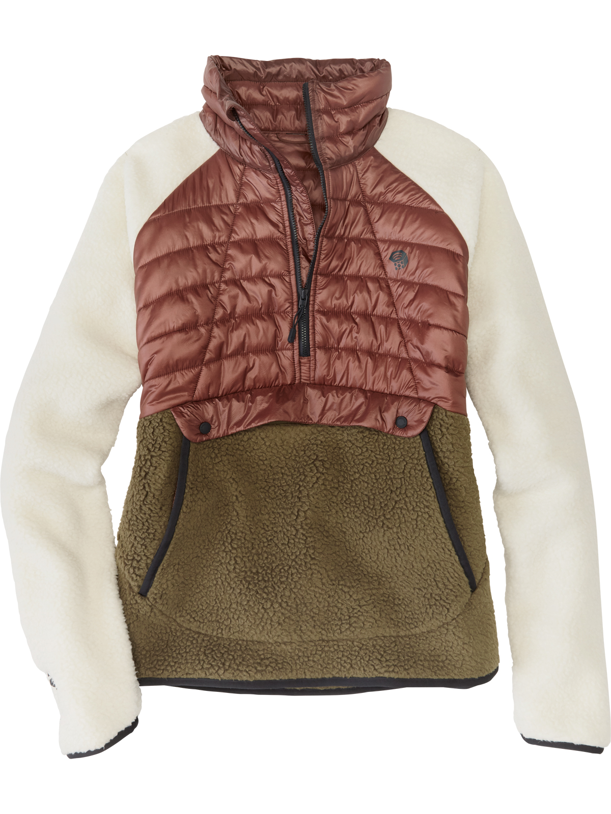 Fleece Pullover: Yeti Hybrid by Mountain Hardwear