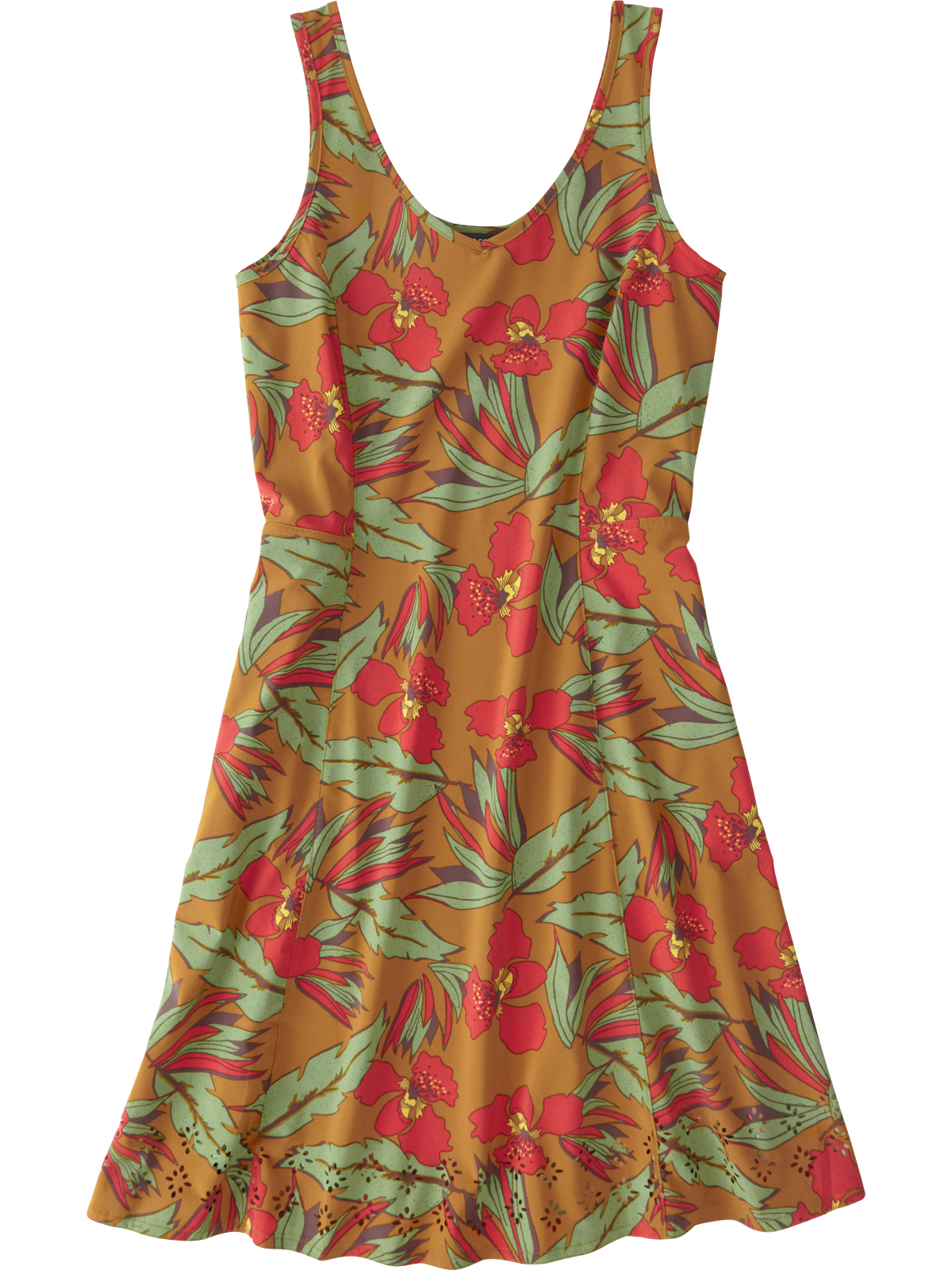 Toad&Co Sleeveless Summer Tank Dress - Crusher