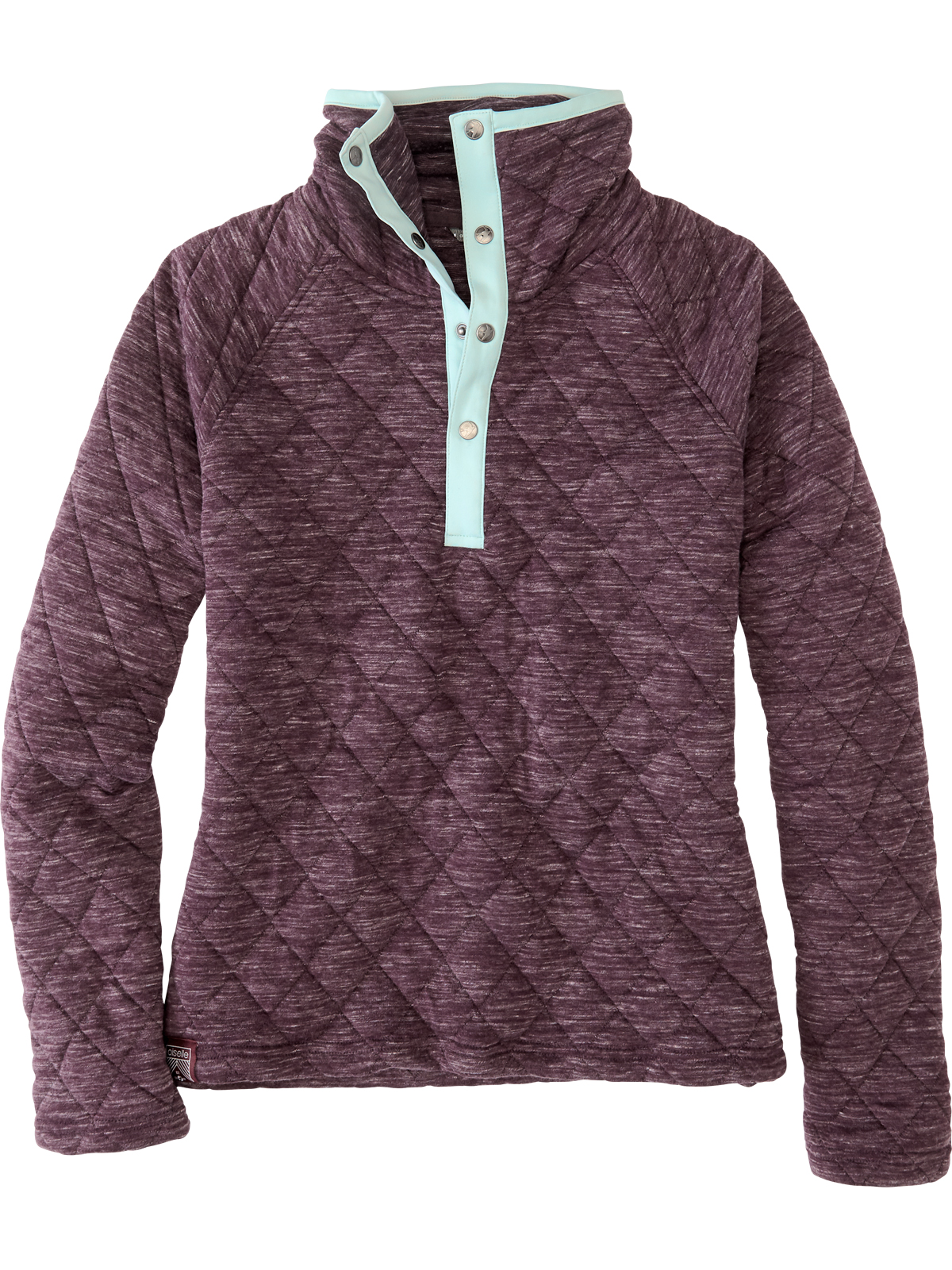 Oiselle Power Up Quilted Pullover | Title Nine
