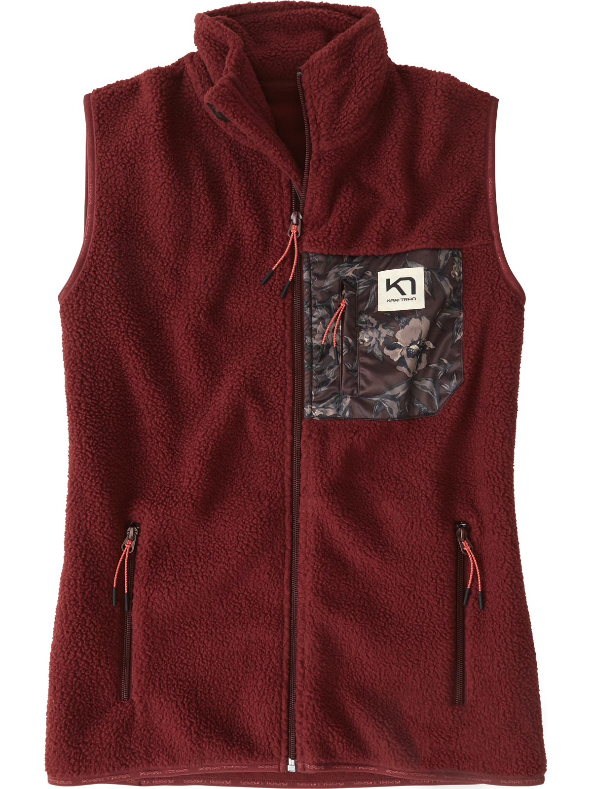 Kari Traa Women's Fleece Vest: Mirage | Title Nine
