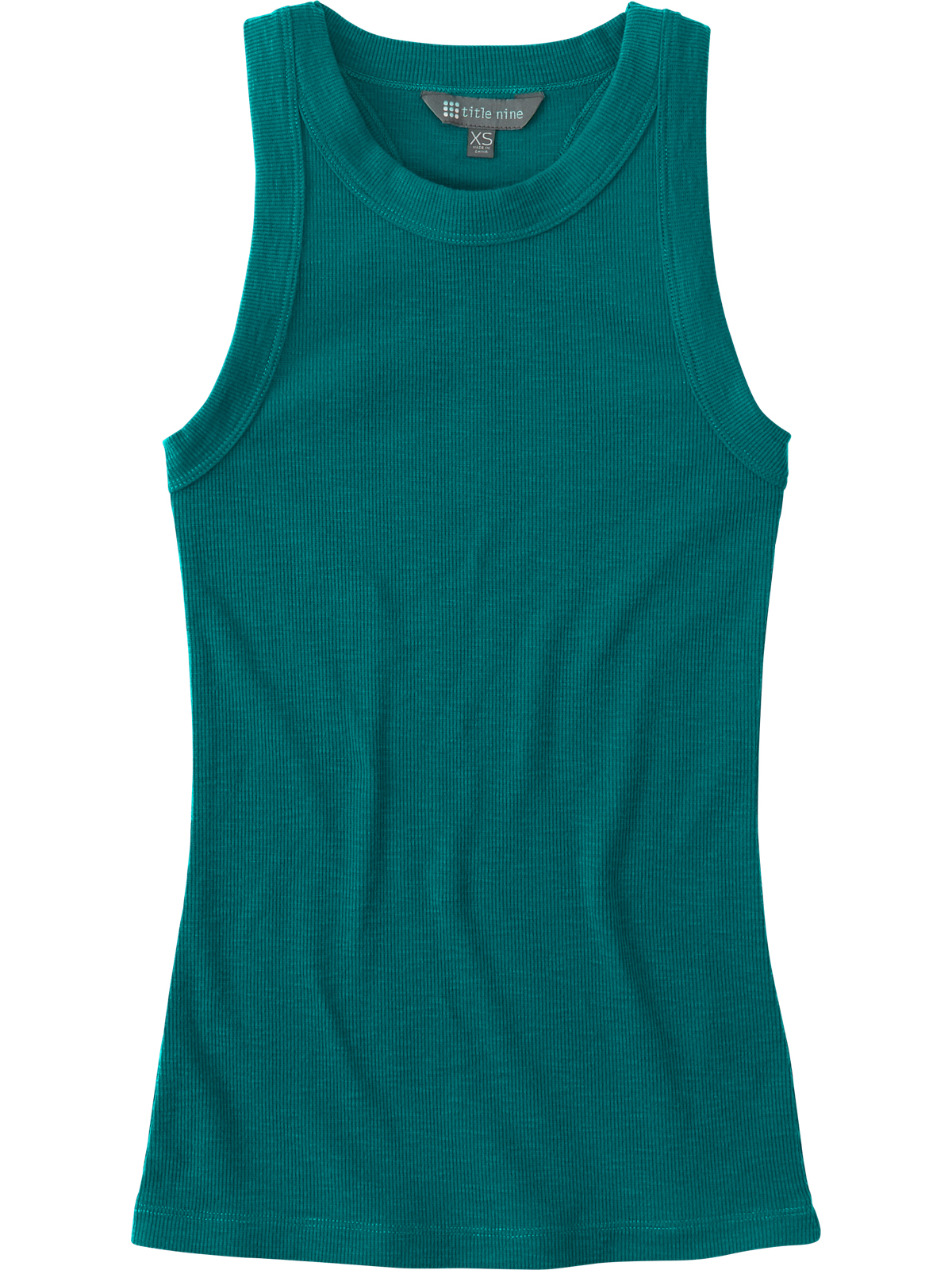 Daily Direction Light Green Ribbed Tank Top