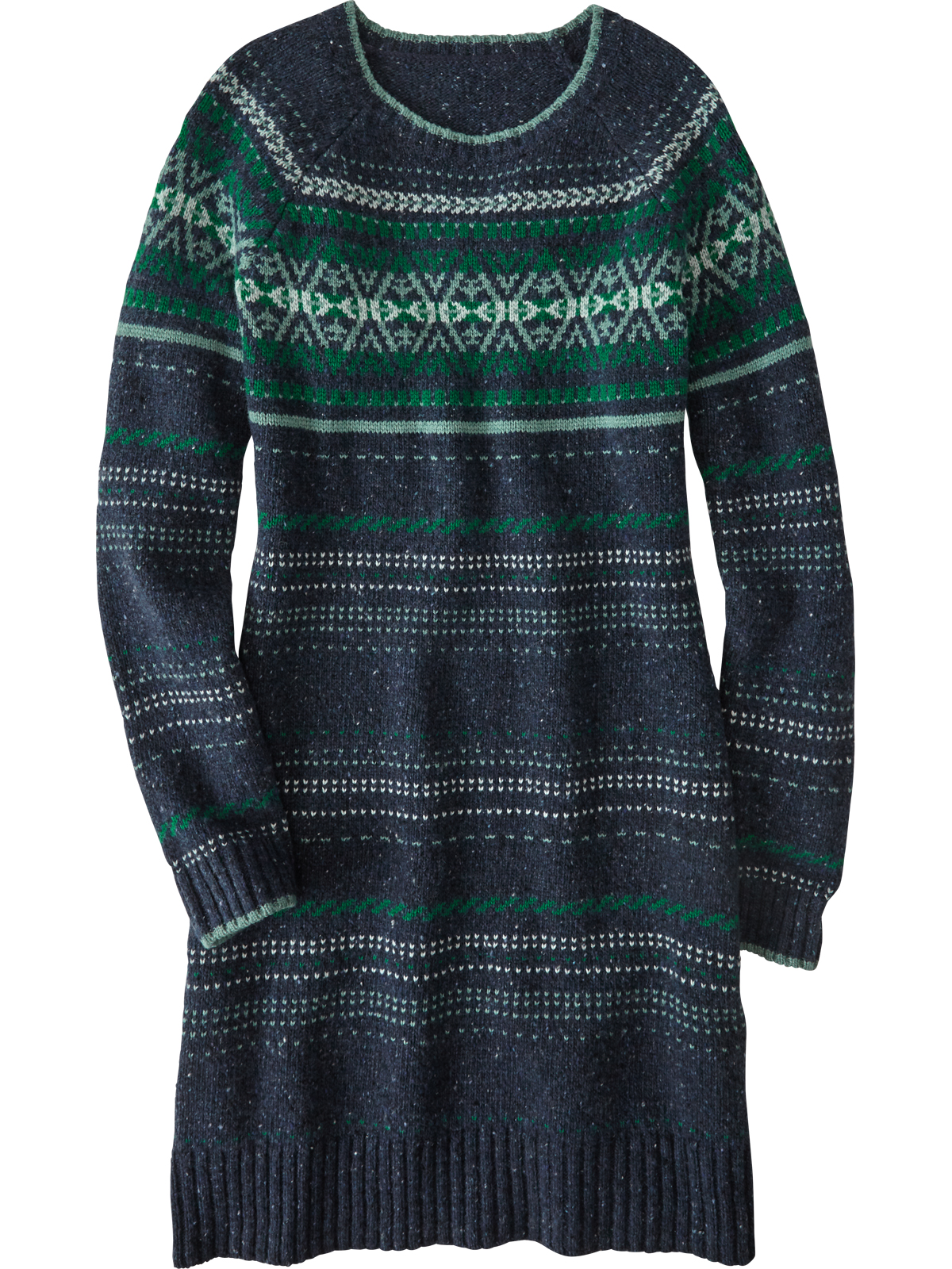 Krimson Klover Sweater Dress Tweedy Fair Isle Title Nine