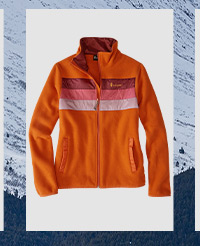Shop the La Exploradora Fleece Jacket >
