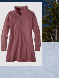 Shop the Warmup Sweatshirt Dress >